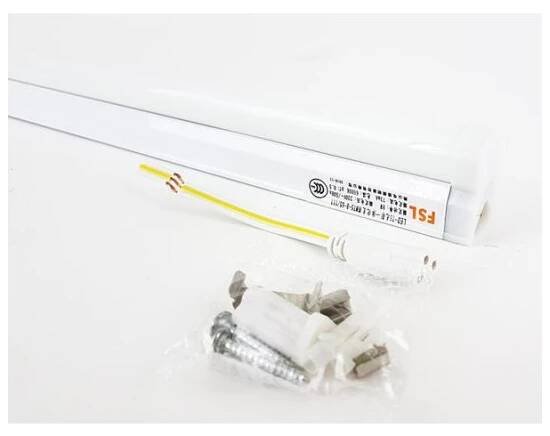 LED T5-8W FSL, 60cm, 8W lineární kuchyňské svítidlo LED, světelný tok 700lm, svit bílá denní - hitobchod
