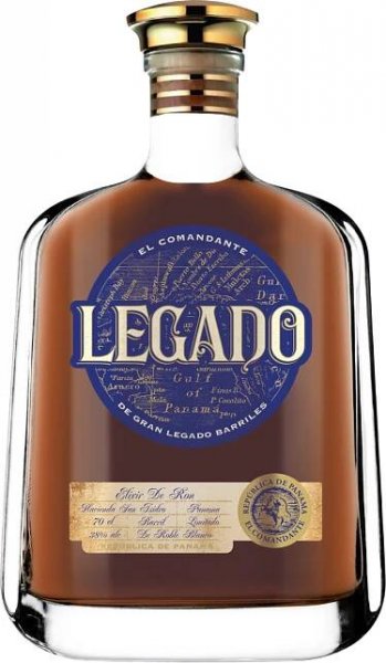 El Comandante Legado Elixir Rum 38 % 0,7 l dárkové balení