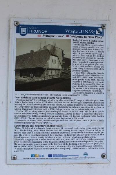 Muzeum Náchodska - Jiráskův rodný domek foto 6