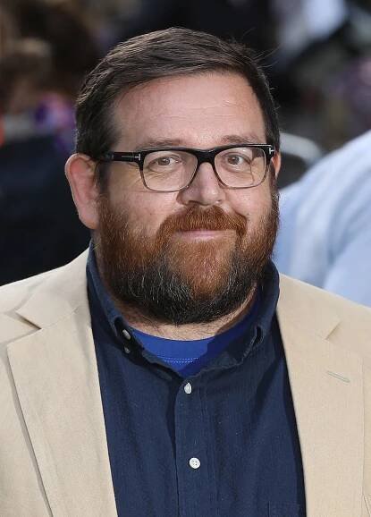 Nick Frost Facts