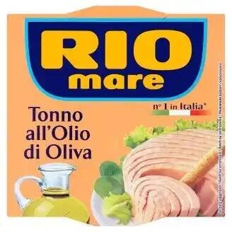 Tesco Rio mare tuňák 160g, vybrané druhy nabídka
