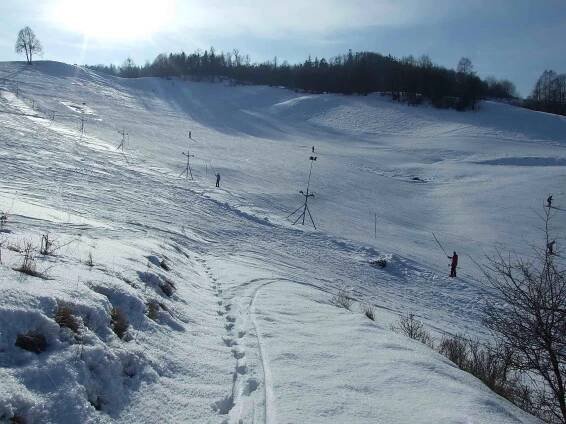 Bežkovanie naprieč SUPERVULKÁNOM ŠTIAVNICA - Supervulkán Štiavnica