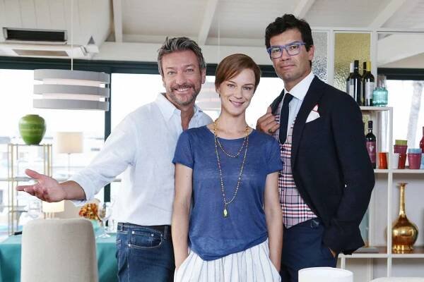 Sergio Assisi, Antónia Lišková, Marco Bonini - Basta un paio di baffi - Promo