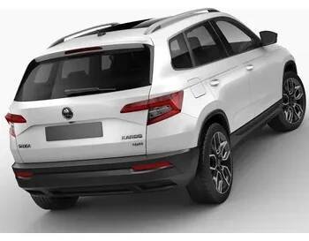Příčníky Aurilis Green Valley Crossbar Vento Alu pro Škoda Karoq (NU7) 2018- s podélníky