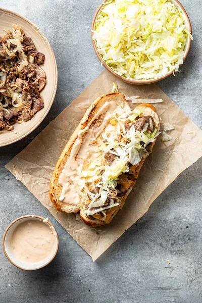 Big Mac Philly Cheesesteak Recipe - Dinner, then Dessert