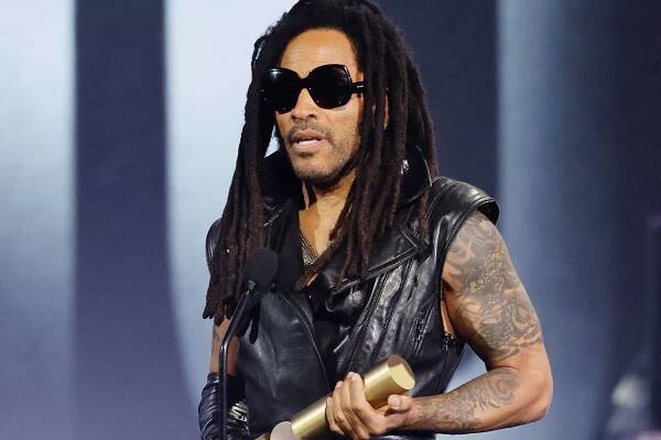 Lenny Kravitz Thanks Parents and Delivers Call for Unity at People's Choice Awards 2024: 'Let Love Rule'