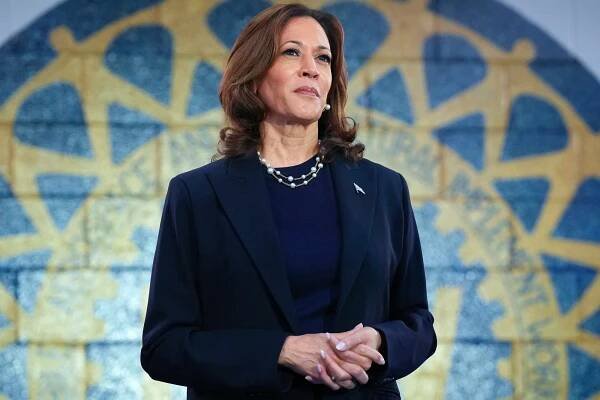 Kamala Harris in 2024