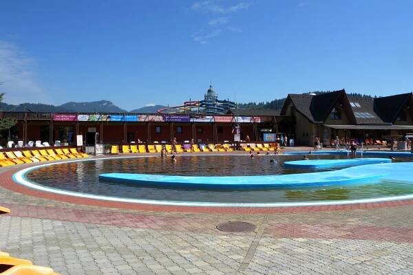 Aquapark Bešeňová