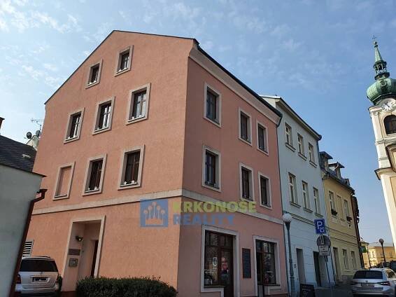 Pronájem Byt 2+kk, Farská, Trutnov - Vnitřní Město