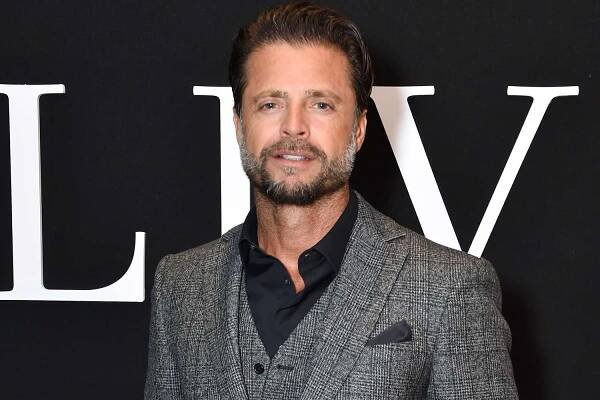 David Charvet 2nd Annual Learning Lab Ventures Winter Gala, Arrivals, The Beverly Hills Hotel, Los Angeles, USA - 31 Jan 2019
