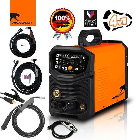 Multifunkční svářecí invertor Panterweld 4v1 200