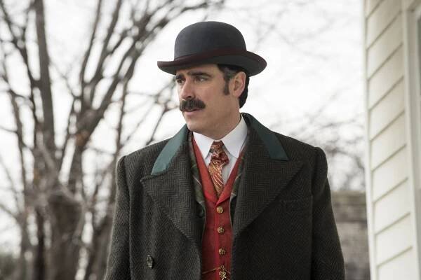 Houdini and Doyle - The Pall of LaPier - Z filmu - Stephen Mangan