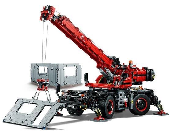 LEGO® Technic 42082 Terénní jeřáb