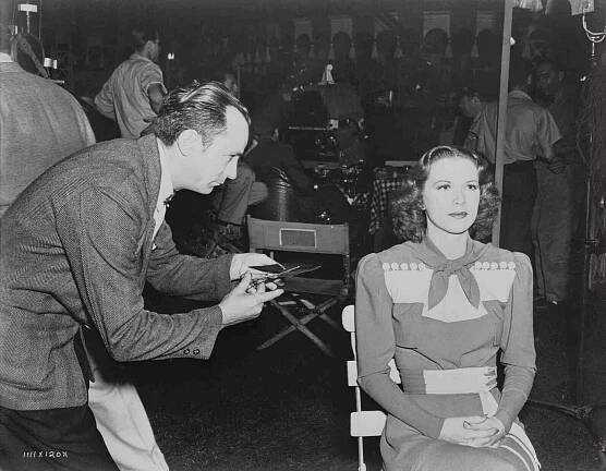 Eleanor Powell - Broadway Melodie 1940 - Z natáčení
