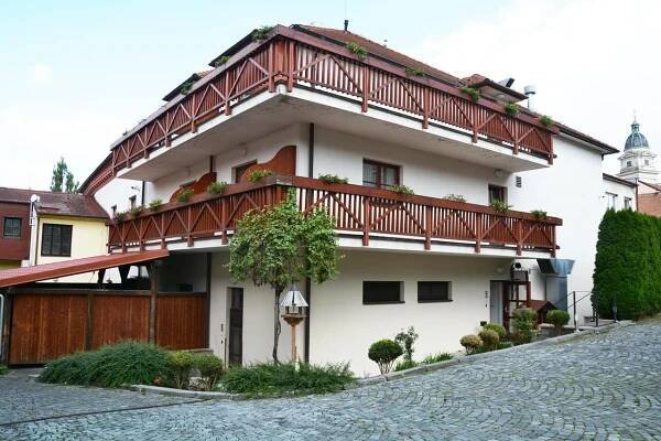Hotel Kounický dvůr Dolní Kounice Exteriér fotografie