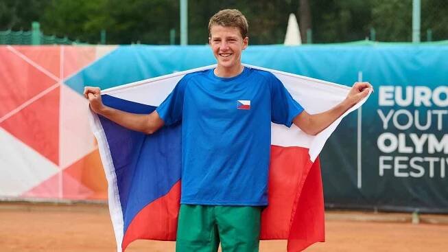 Prostějovský tenista Jan Kumstát si zahraje juniorské finále Australian Open