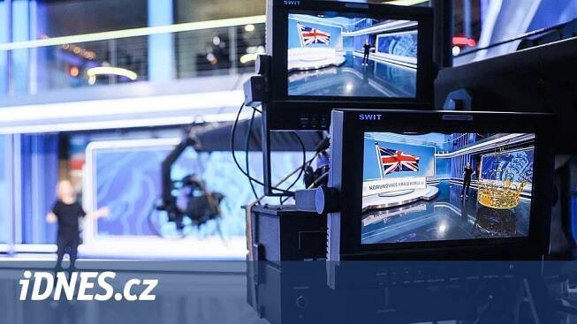 CNN Prima NEWS bude o korunovaci vysílat od pondělí, Nova jí věnuje celou sobotu - iDNES.cz