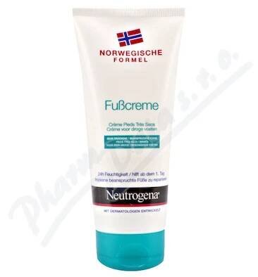 Neutrogena NR Výživný krém na nohy 100ml
