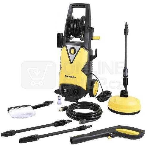 Vysokotlaký čistič Riwall REPW 150 SET