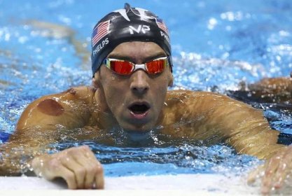 SOUHRN LOH Rio, 2. den: Skvělý Phelps bral zlato, Djokovič je venku