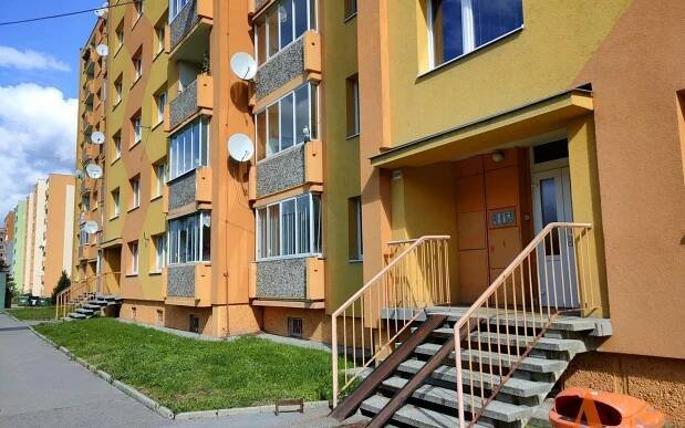 1+1, Alešova, Jirkov, 40 m²