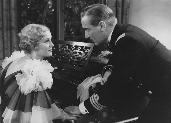 Záhada modrého pokoje (americká verze) - Z filmu - Gloria Stuart, Paul Lukas