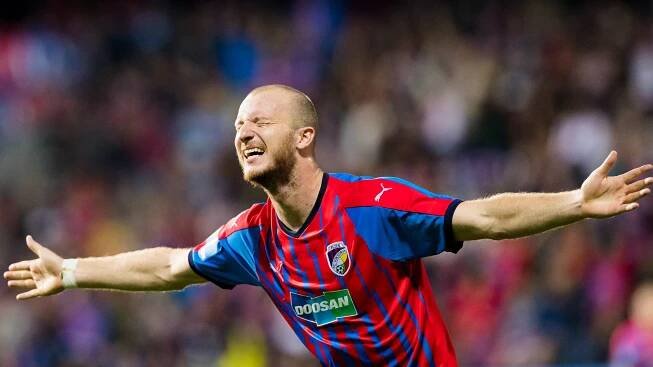 Fotbalisté Plzně slavili branku zesměšňováním Karlose Vémoly