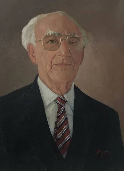 Formal portrait.