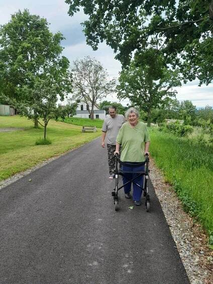 Procházka po Chelčicích❤️😊 | Alzheimer Home