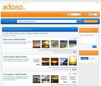 adioso.com: The five best websites to compare flight prices