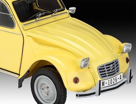 Revell Gift-Set - Plastikový model auta James Bond "For Your Eyes Only" Citroen 2 CV | Plastikové modely