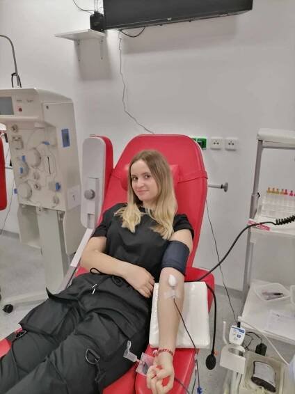 Dárcovství krve pro Jaselskou ve FN USA – Střední zdravotnická škola Brno, Jaselská, příspěvková organizace