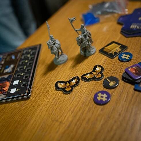 HoMM III: The Board Game - The Pledge Manager - Heroes 3.5: In the Wake of Gods Portal