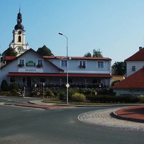 Restaurace a Penzion Beseda v Častolovicích