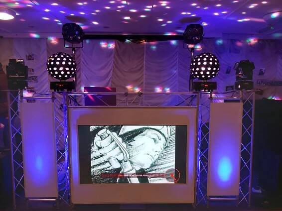 Disco & DJ Hire Birthday Party 