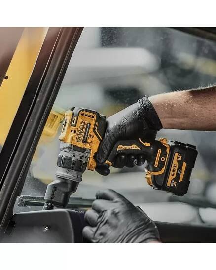 Aku vrtačka s multifunkční hlavou 12V 2x3,0Ah DeWALT DCD703L2T : Naradi-dewalt.cz
