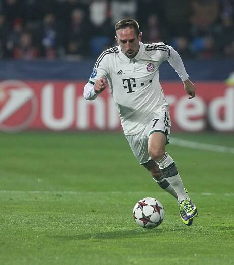 Franck Ribéry (Francie)
