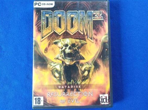 PC - DOOM 3 RESURRECTION OF EVIL - české vydání (retro 2005) Test - Hry
