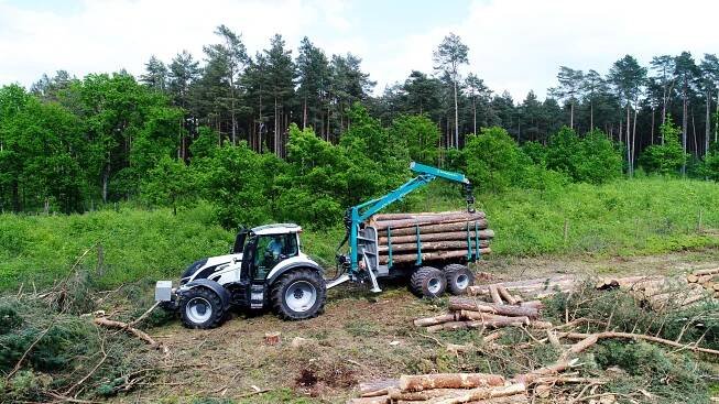 Vyvážecí vlek Pfanzelt LOG-line | AGROCENTRUM ZS