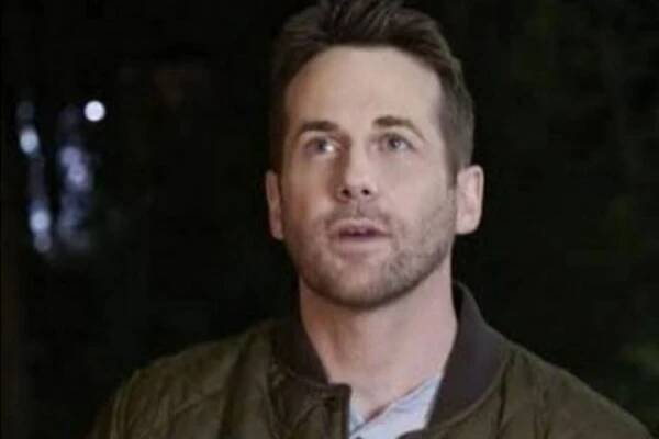 Niall Matter plays Steve