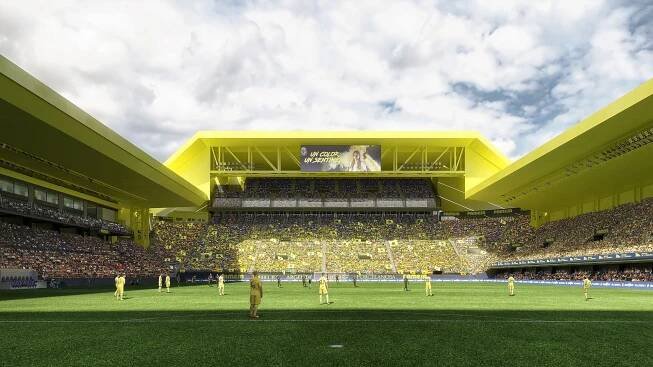 Villarreal confirm plans to remodel stadium with stunning new images - Villarreal USA