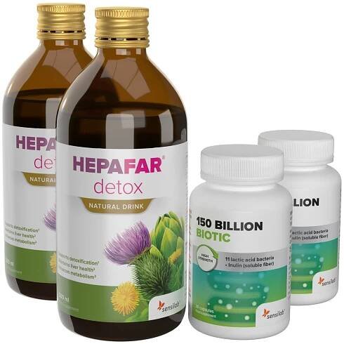 Sada Povánoční detox a hubnutí