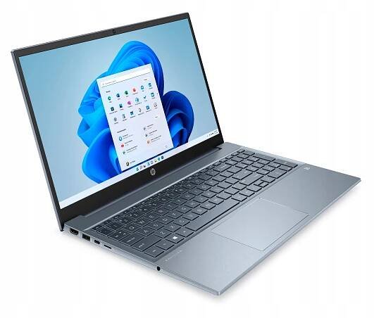 Jako Dárek Modrý Notebook HP 15-eh Ryzen 7 FHD 32GB RAM 2TB SSD WIN 11 Značka HP