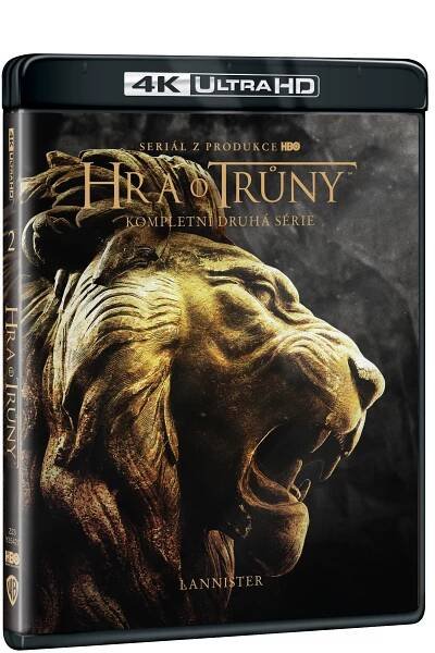 Hra o trůny 2. série - 4K Ultra HD Blu-ray (4BD)