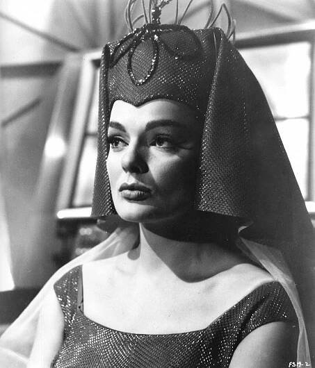 Marilyn Hanold - Frankenstein Meets the Space Monster - Z filmu