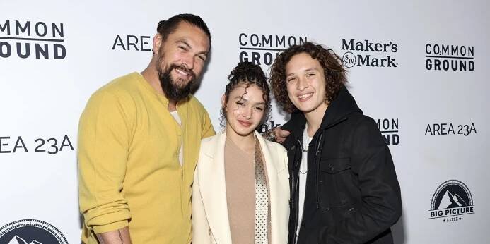 Meet Jason Momoa’s Two Kids—His Lookalike Son Will Join Him in ‘Dune: Part Three’