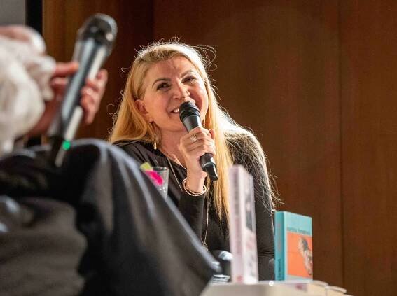 An Author’s Evening with Martina Formanova moderated by Barbora Krupkova – NU AVE ART