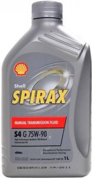 Shell Spirax S4 G 75W-90