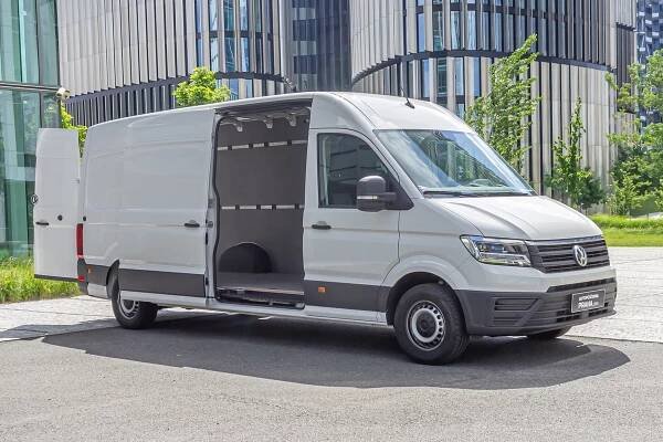 Dodávka VW Crafter Long