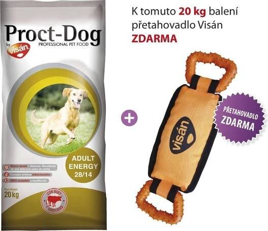 Visan Proct-Dog Adult Energy 20 kg